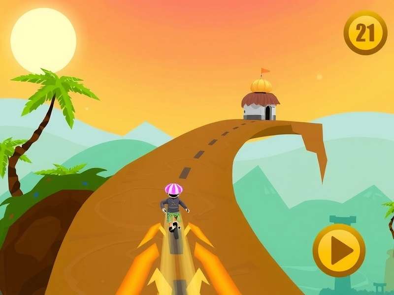 Dal Baati Speed Run Game Screenshot